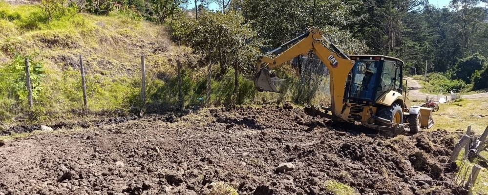 INICIO DE APERTURA, RECUPERACION Y READECUACION EN IMPORTANTES CALLES DEL NORTE DE LA PARROQUIA